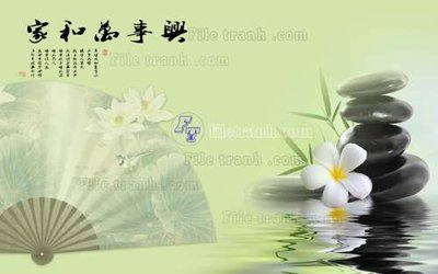 Tải file File tranh gốc tranh tường hoa 3d đẹp K48464 (ảnh gốc) độ phân giải 300dpi