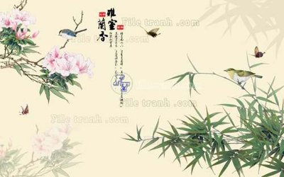 Tải về file gốc File tranh gốc tranh tường hoa 3d đẹp K48479 (dùng cho in quảng cáo)