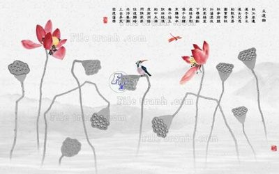 File ảnh File tranh gốc tranh tường hoa 3d đẹp K48508 (gốc) in backdrop sự kiện