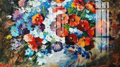 File tranh PSD File gốc in tranh tổng hợp K4870 chất lượng cao