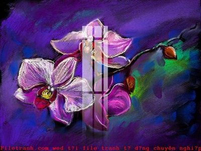 File tranh File gốc in tranh tổng hợp K49018 (gốc) in trên kính