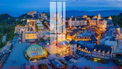 File tranh File gốc in tranh tổng hợp K49087 (gốc) chủ đề thành phố