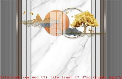 File tranh File gốc in tranh tổng hợp K49129 (gốc) chủ đề thiên nhiên