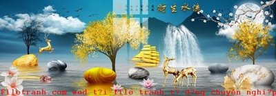 File tranh File gốc in tranh tổng hợp K49158 (ảnh gốc) sắc nét hoàn hảo