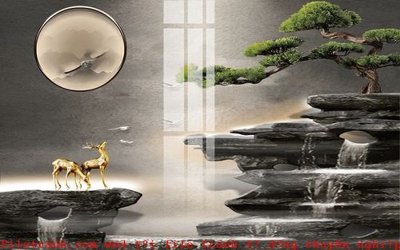 File gốc File gốc in tranh tổng hợp K49173 (dành cho trang trí nội thất)