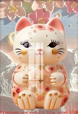 File tranh File gốc in tranh tổng hợp K49180 (ảnh gốc) in trần 3D