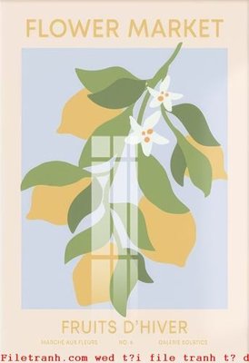 File tranh in tráng gương File gốc in tranh tổng hợp K49244 (siêu nét)