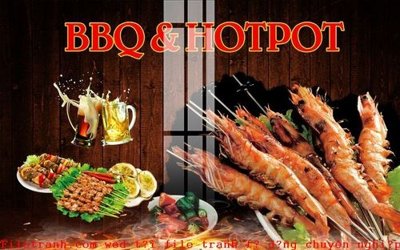 File gốc File gốc in tranh tổng hợp K49277 (in lụa) tranh phong thủy