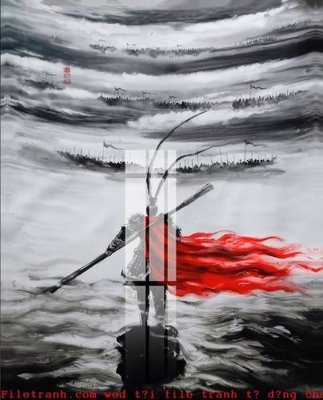 File tranh PSD File gốc in tranh tổng hợp K49285 chất lượng cao