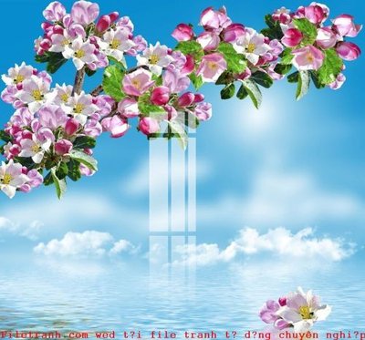 File tranh ảnh gốc File gốc in tranh tổng hợp K49343 dùng cho in khổ lớn