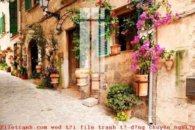 File in trần File gốc in tranh tổng hợp K49376 (bản gốc) 5D