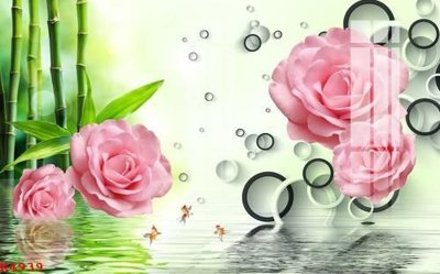 File ảnh File gốc in tranh tổng hợp K4939 (gốc) dùng in Pano