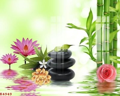 File ảnh File gốc in tranh tổng hợp K4949 (gốc) in decal dán tường