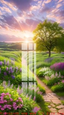 Download file gốc File gốc in tranh tổng hợp K49569 (in mica) logo