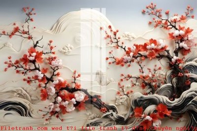 File tranh File gốc in tranh tổng hợp K49573 (ảnh gốc) độ nét vượt trội