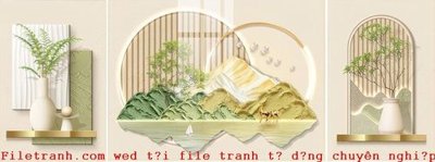 File tranh File gốc in tranh tổng hợp K49615 (gốc) chủ đề động vật