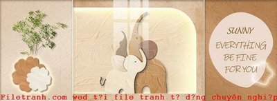 File tranh File gốc in tranh tổng hợp K49619 (bản gốc) in lụa dán tường