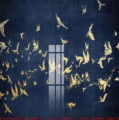 File gốc File gốc in tranh tổng hợp K49780 (vector) cho in ấn