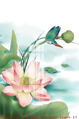 File in mica File gốc in tranh tổng hợp K49787 (ảnh gốc) đẹp