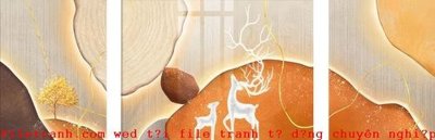 File gốc File gốc in tranh tổng hợp K49792 (in tráng gương) ốp tường