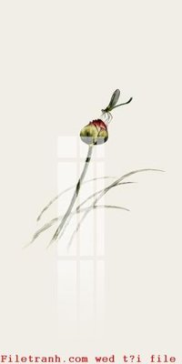 File tranh File gốc in tranh tổng hợp K49796 (bản gốc) in lụa 3D