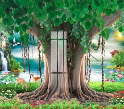 Tải file PSD File gốc in tranh tổng hợp K49857 (nguyên layer) để in