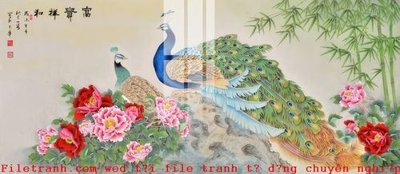 File tranh in trần 3D File gốc in tranh tổng hợp K49876 (ảnh gốc)
