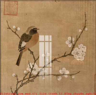 File in mica File gốc in tranh tổng hợp K49899 (bản gốc) siêu trong