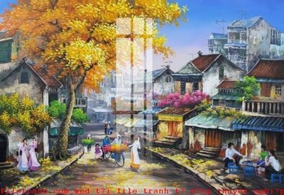 File tranh File gốc in tranh tổng hợp K50086 (gốc) phong cách tối giản