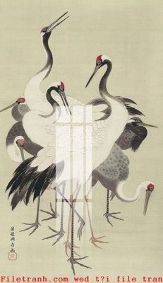 File in ấn File gốc in tranh tổng hợp K50089 (bản gốc) chất lượng cao