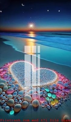 File gốc File gốc in tranh tổng hợp K50120 (PNG) chất lượng cao