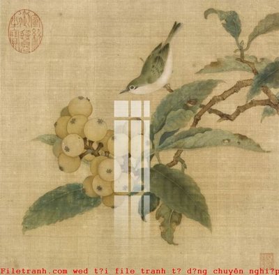 File gốc File gốc in tranh tổng hợp K50246 (chuẩn màu) cho in offset