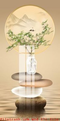 File PSD File gốc in tranh tổng hợp K50273 (chất lượng in ấn)