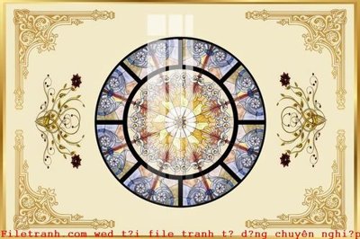 File gốc in ấn File gốc in tranh tổng hợp K50279 độ phân giải cao