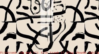 Download file File gốc in tranh tổng hợp K50284 (chất lượng in ấn)