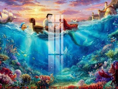 File gốc File gốc in tranh tổng hợp K50326 (PNG) nền trong suốt