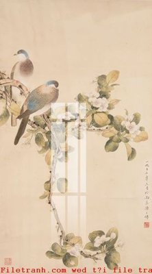 File gốc File gốc in tranh tổng hợp K50357 (cho in UV) siêu nét