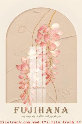 File tranh File gốc in tranh tổng hợp K50374 (gốc) phong cách tối giản