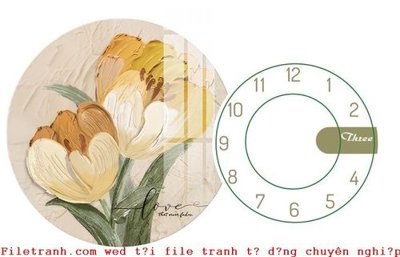 File gốc File gốc in tranh tổng hợp K50414 (in tráng gương) nghệ thuật