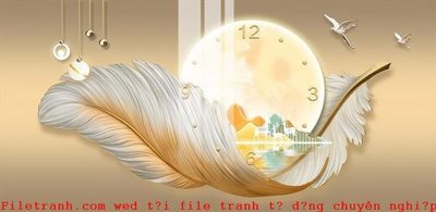 File in trần File gốc in tranh tổng hợp K50418 (bản gốc) trời sao