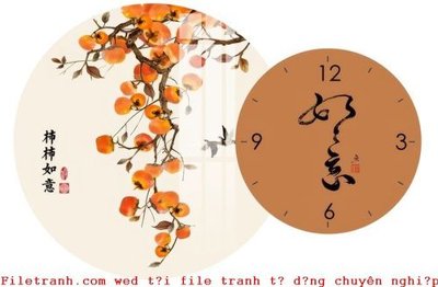 Ảnh gốc file in lụa File gốc in tranh tổng hợp K50420 chi tiết