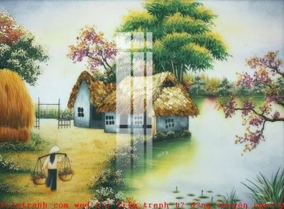 Tải file File gốc in tranh tổng hợp K50515 (ảnh gốc) file AI/EPS