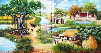 File gốc File gốc in tranh tổng hợp K50517 (PNG) trong suốt (transparent)