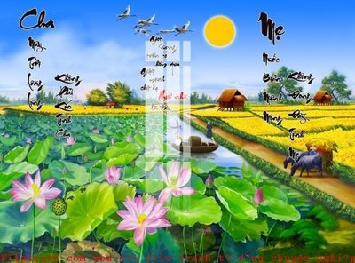 File ảnh File gốc in tranh tổng hợp K50535 (gốc) cho trang trí nội thất