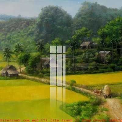 File tranh File gốc in tranh tổng hợp K50539 (file gốc) chủ đề phong thủy