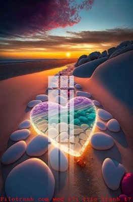 File tranh File gốc in tranh tổng hợp K50611 (bản gốc) in lụa dán tường