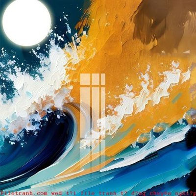 File in trần File gốc in tranh tổng hợp K50638 (bản gốc) 5D