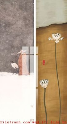 File ảnh gốc File gốc in tranh tổng hợp K50653 (chuyên in mica)