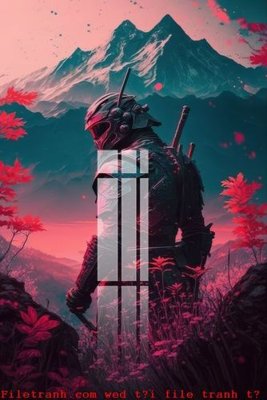 Tải file File gốc in tranh tổng hợp K50661 (ảnh gốc) in tráng gương