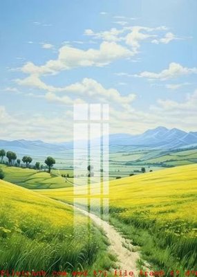 Tải file File gốc in tranh tổng hợp K50662 (gốc) in trên mọi chất liệu